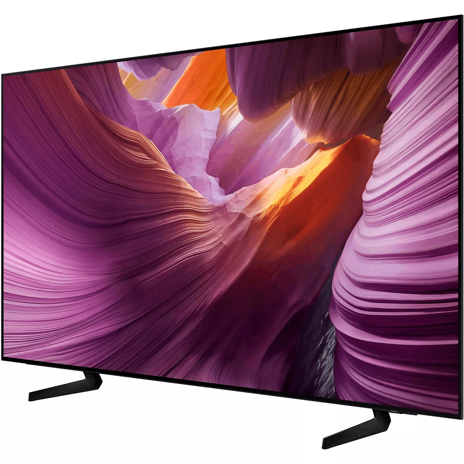 Телевизор 83" (210 см) Samsung AI S85F 2025 QE83S85FAEXCE OLED 4K UHD Black
