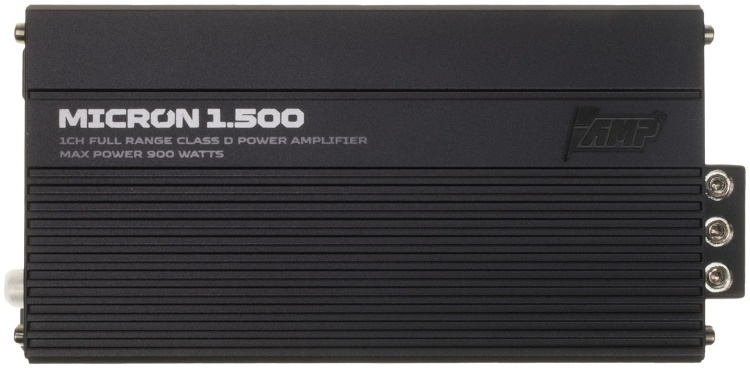 AMP MICRON 1.500 900 Вт 1 канальный
