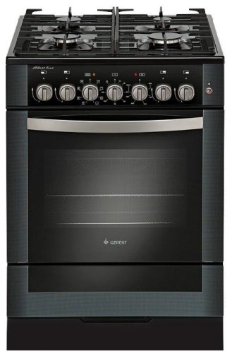 Кухонная плита GEFEST 6502-03 0029 черный