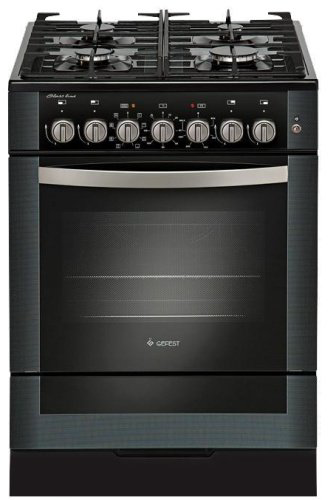 Кухонная плита GEFEST 6502-03 0029 черный