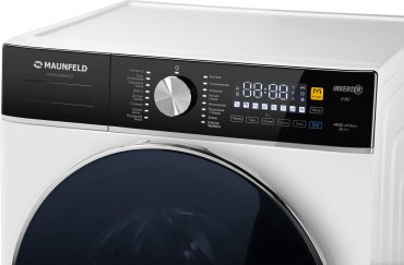 Стиральная машина MAUNFELD MFWM148WH03 белый купить,353749