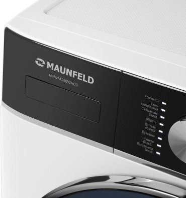 Стиральная машина MAUNFELD MFWM148WH03 белый купить,353749