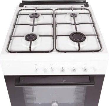 Кухонная плита Vesta Bergamo VGG 10-G белый - ForteMarket Кухонная плита Vesta Bergamo VGG 10-G белый купить,0
