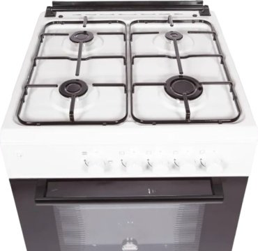 Кухонная плита Vesta Bergamo VGG 10-G белый купить,NaN