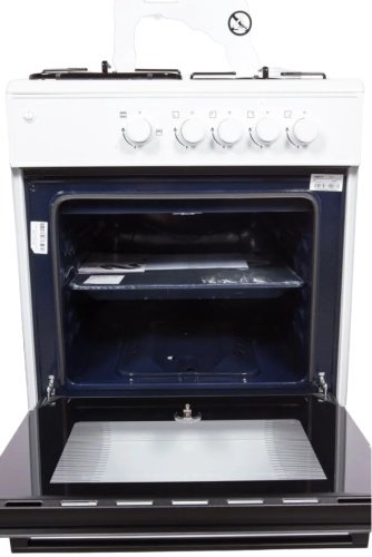 Кухонная плита Vesta Bergamo VGG 10-G белый - ForteMarket Кухонная плита Vesta Bergamo VGG 10-G белый купить,0