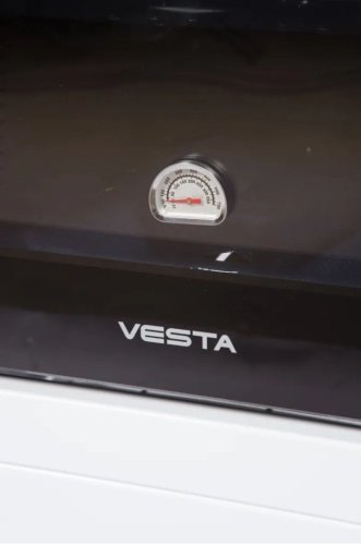 Кухонная плита Vesta Bergamo VGG 10-G белый - ForteMarket Кухонная плита Vesta Bergamo VGG 10-G белый купить,0