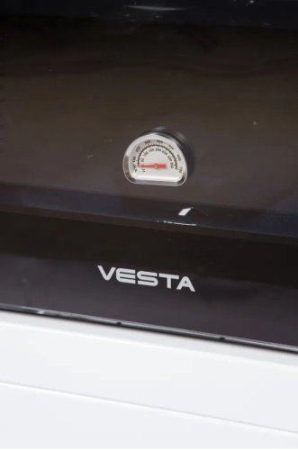 Кухонная плита Vesta Bergamo VGG 10-G белый купить,NaN