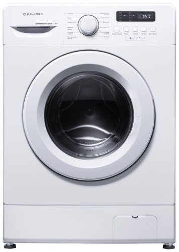 Стиральная машина MAUNFELD MFWM127WH051D белый