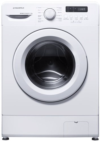 Стиральная машина MAUNFELD MFWM127WH051D белый купить,246549