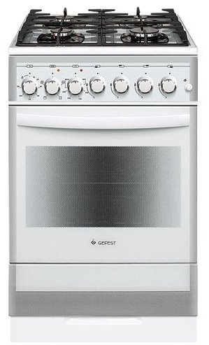 Кухонная плита GEFEST 5502-02 0042 белый