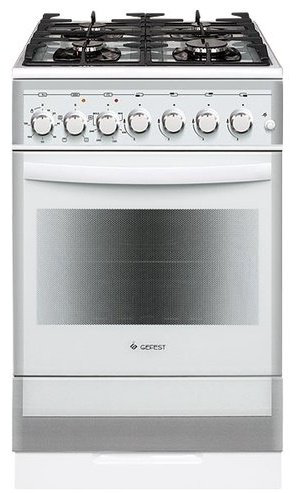 Кухонная плита GEFEST 5502-02 0042 белый