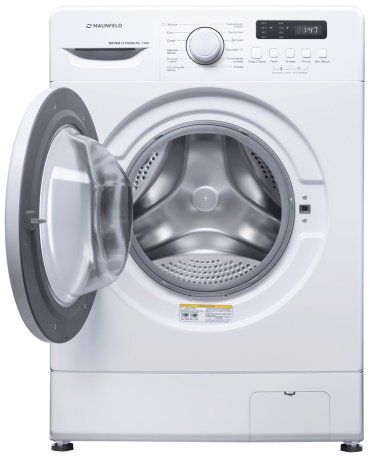 Стиральная машина MAUNFELD MFWM127WH051D белый купить,246549