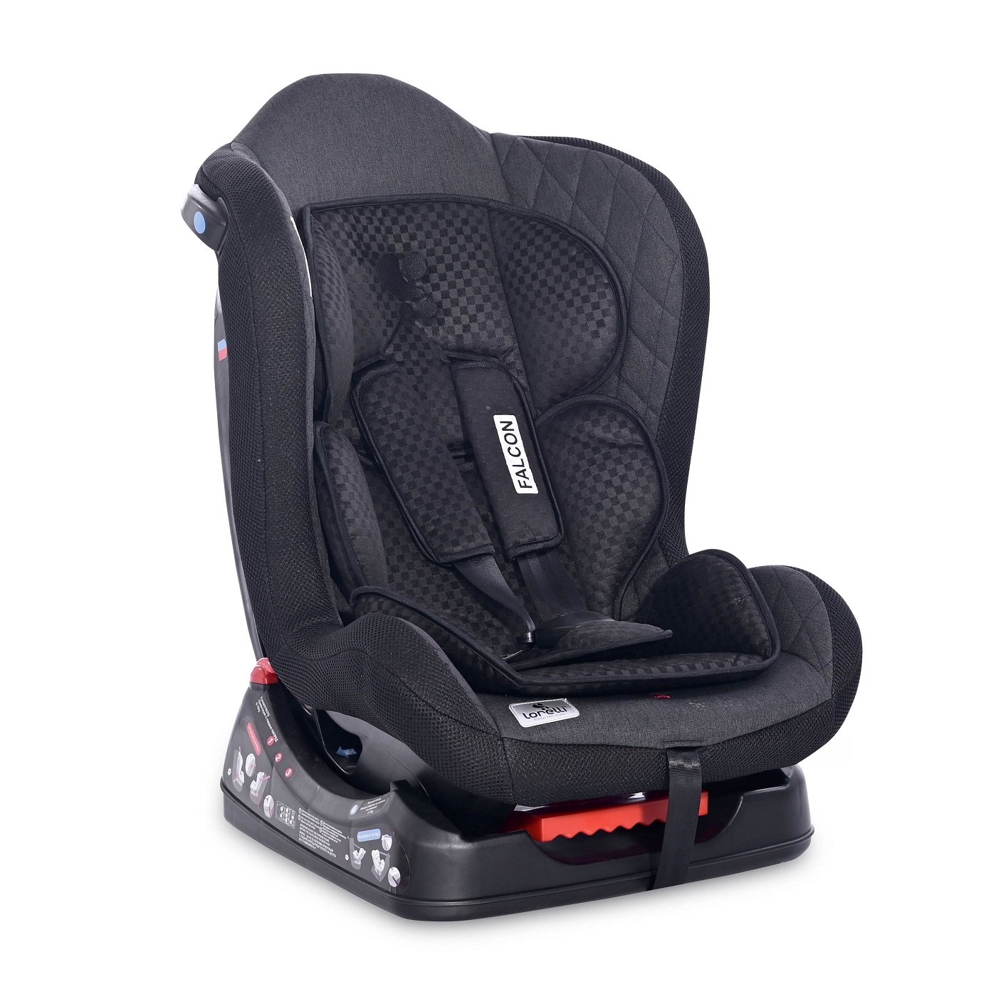 Автокресло Lorelli Falcon 2106 Black купить,NaN