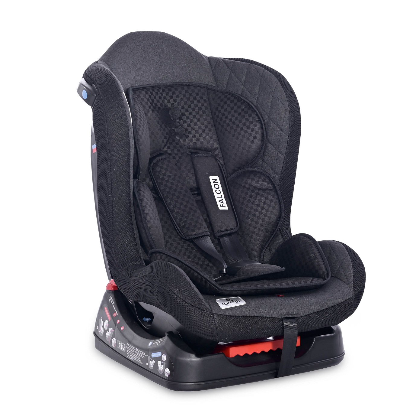 Автокресло Lorelli Falcon 2106 Black купить,NaN