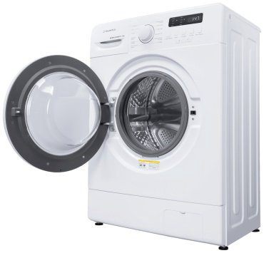 Стиральная машина MAUNFELD MFWM127WH051D белый купить,246549
