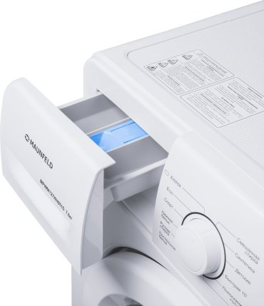 Стиральная машина MAUNFELD MFWM127WH051D белый купить,246549