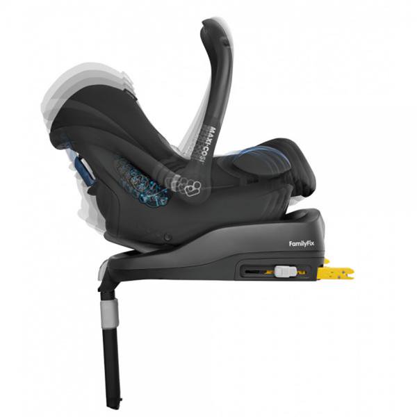 Автокресло Maxi-Cosi CabrioFix  Essential Black купить,NaN