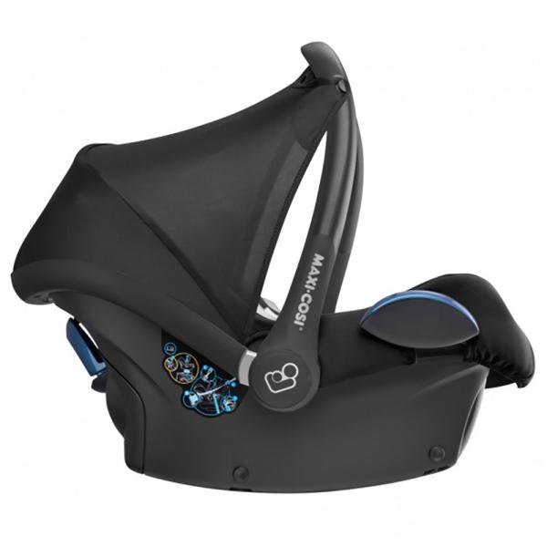 Автокресло Maxi-Cosi CabrioFix  Essential Black купить,NaN