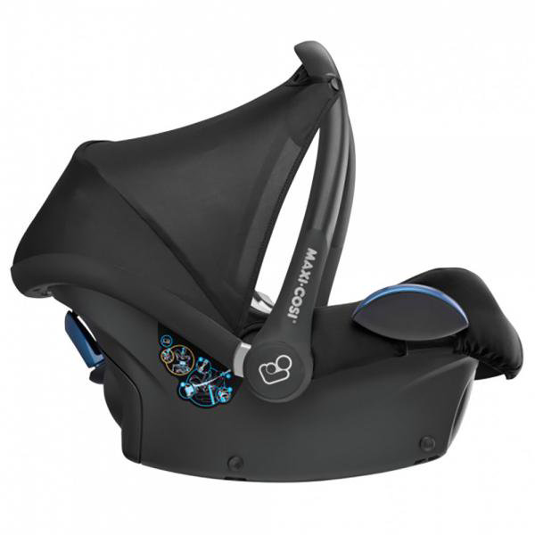 Автокресло Maxi-Cosi CabrioFix  Essential Black купить,NaN