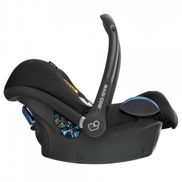 Автокресло Maxi-Cosi CabrioFix  Essential Black купить,NaN