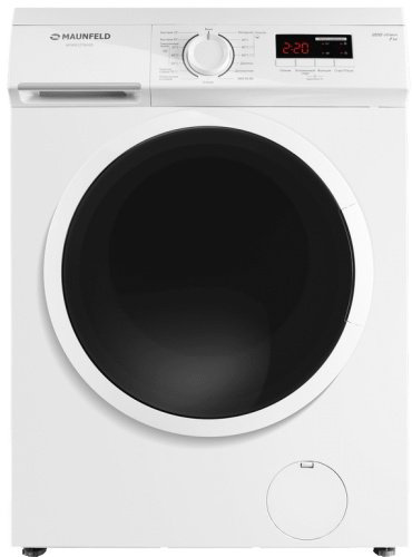 Стиральная машина MAUNFELD MFWM127WH05 белый купить,NaN