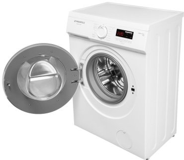 Стиральная машина MAUNFELD MFWM127WH05 белый купить,0