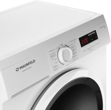 Стиральная машина MAUNFELD MFWM127WH05 белый купить,NaN