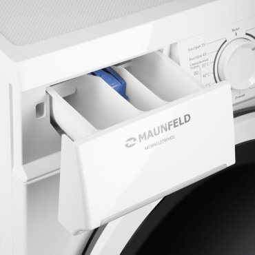 Стиральная машина MAUNFELD MFWM127WH05 белый купить,NaN