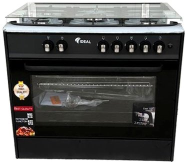 Кухонная плита IDEAL 9002 черный