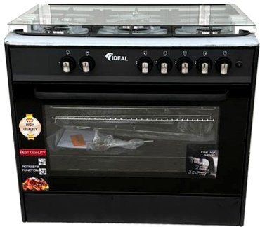 Кухонная плита IDEAL 9002 черный