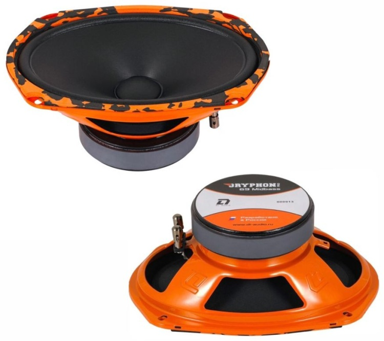 DL Audio мидбасовая АС Gryphon Pro 69 Midbass