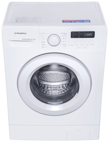Стиральная машина MAUNFELD MFWM106WH051D белый купить,NaN