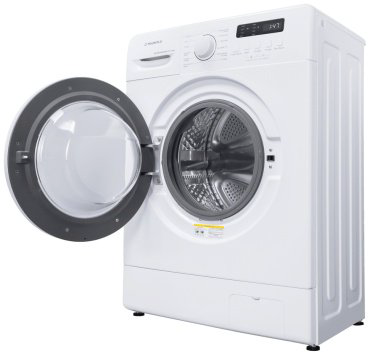 Стиральная машина MAUNFELD MFWM106WH051D белый купить,NaN