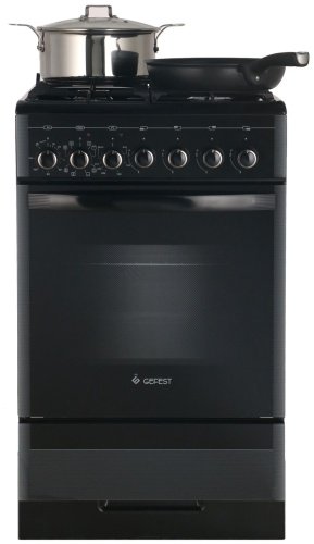 Кухонная плита GEFEST 5302-03 0046 черный купить,0