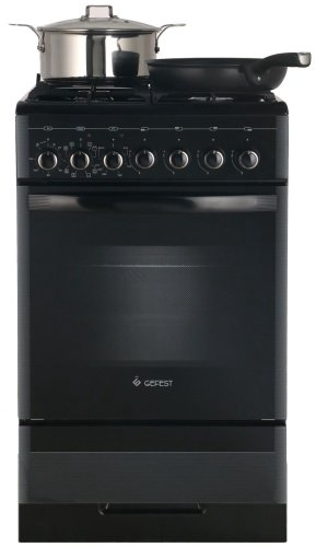 Кухонная плита GEFEST 5302-03 0046 черный купить,NaN