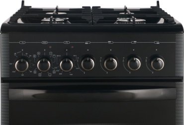 Кухонная плита GEFEST 5302-03 0046 черный купить,0