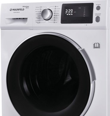 Стиральная машина MAUNFELD MFWM1586WHS белый - ForteMarket Стиральная машина MAUNFELD MFWM1586WHS белый купить,0