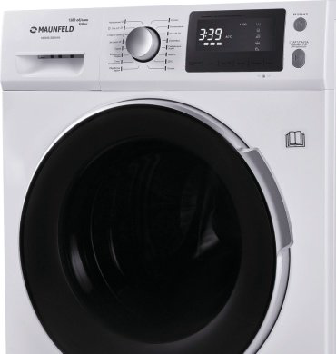 Стиральная машина MAUNFELD MFWM1586WHS белый купить,NaN