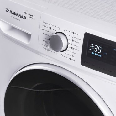 Стиральная машина MAUNFELD MFWM1586WHS белый - ForteMarket Стиральная машина MAUNFELD MFWM1586WHS белый купить,0