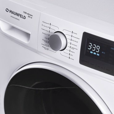 Стиральная машина MAUNFELD MFWM1586WHS белый купить,NaN