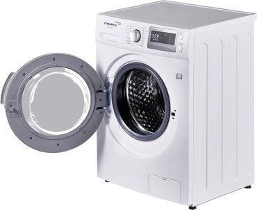 Стиральная машина MAUNFELD MFWM1586WHS белый купить,NaN