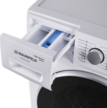 Стиральная машина MAUNFELD MFWM1586WHS белый купить,NaN