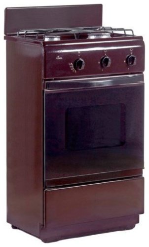 Кухонная плита Flama CG3202-B коричневый