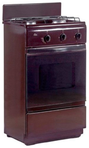 Кухонная плита Flama CG3202-B коричневый