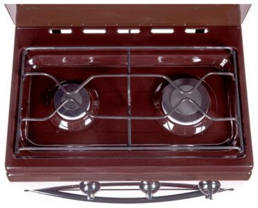 Кухонная плита Flama CG3202-B коричневый - ForteMarket Кухонная плита Flama CG3202-B коричневый купить,0