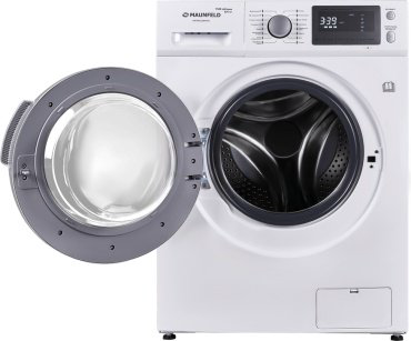 Стиральная машина MAUNFELD MFWM1586WHS белый купить,NaN