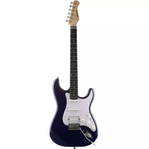 Электрогитара Rockstel One HSS DBLW синяя
