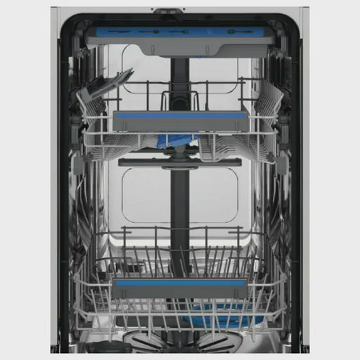 Посудомоечная машина Electrolux EEM43200L серебристая