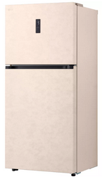Холодильник LG GR-B922FEBM бежевый