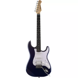 Электрогитара Rockstel One HSS DBLW синяя